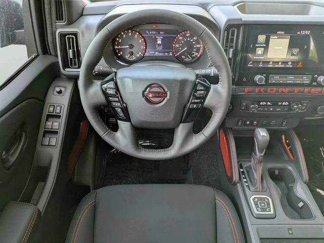 New 2026 Gun Metallic Nissan Crew Cab PRO-4X® image 11