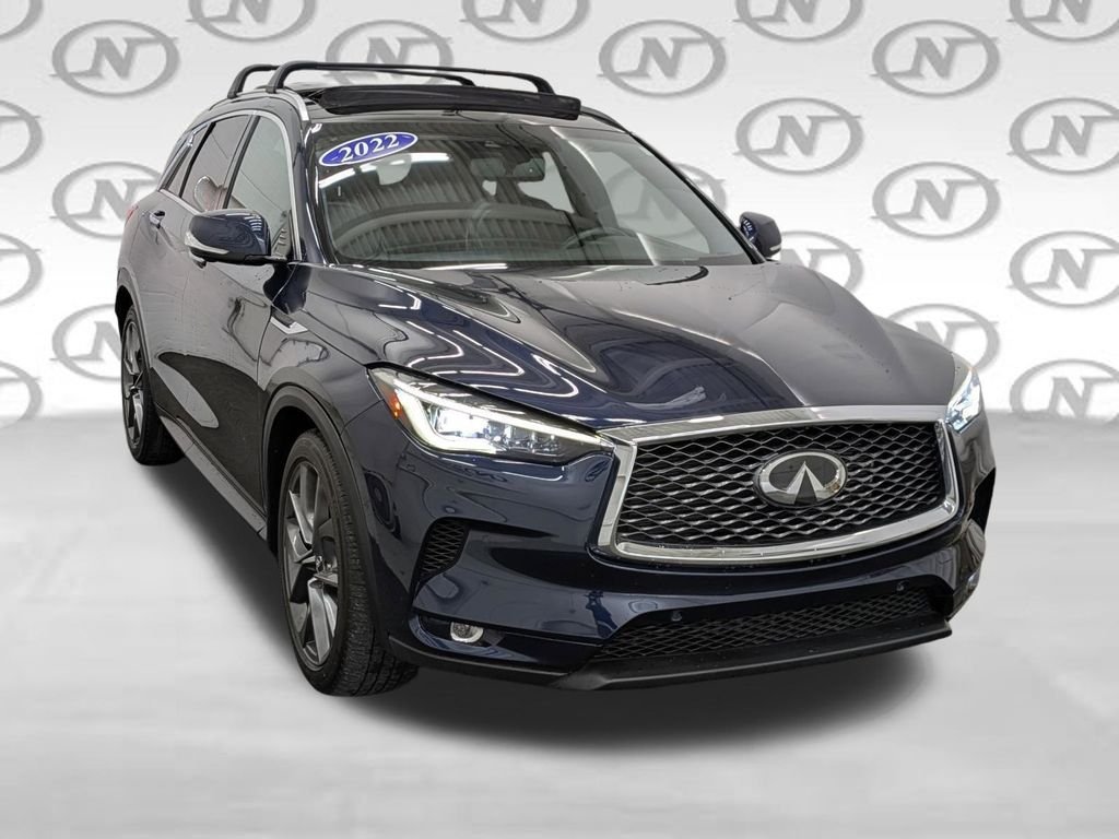 Used 2022 Blue INFINITI Autograph image 23