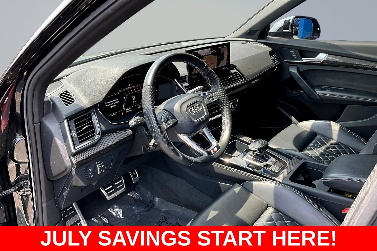 Used 2023 Black Audi Premium Plus image 16