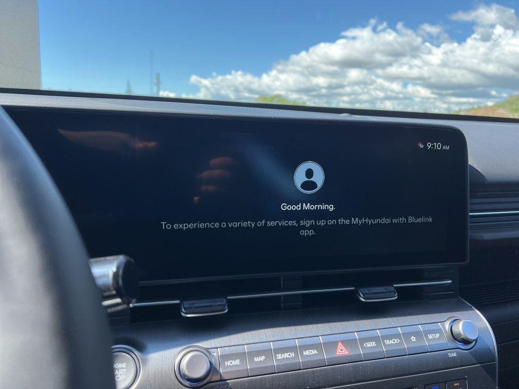 New 2026 Blue Hyundai Limited AWD image 22