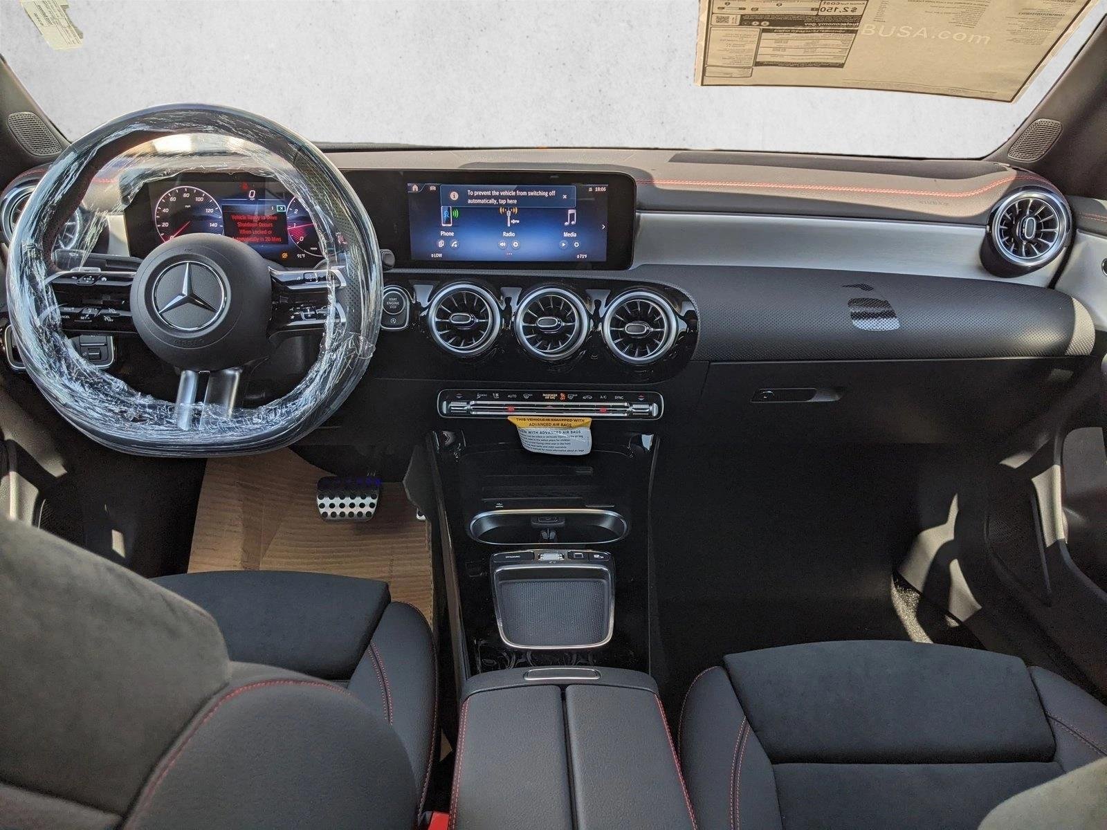 Certified Used 2026 Night Black Mercedes-Benz CLA 250 image 15