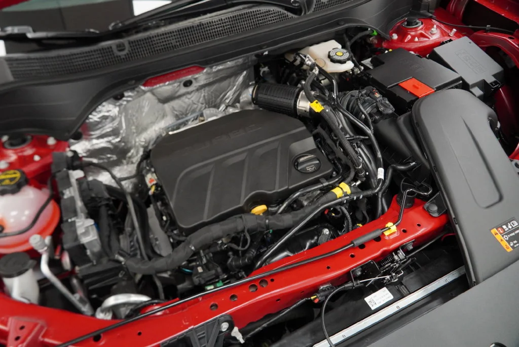 New 2026 Apex Red Chevrolet LT image 38