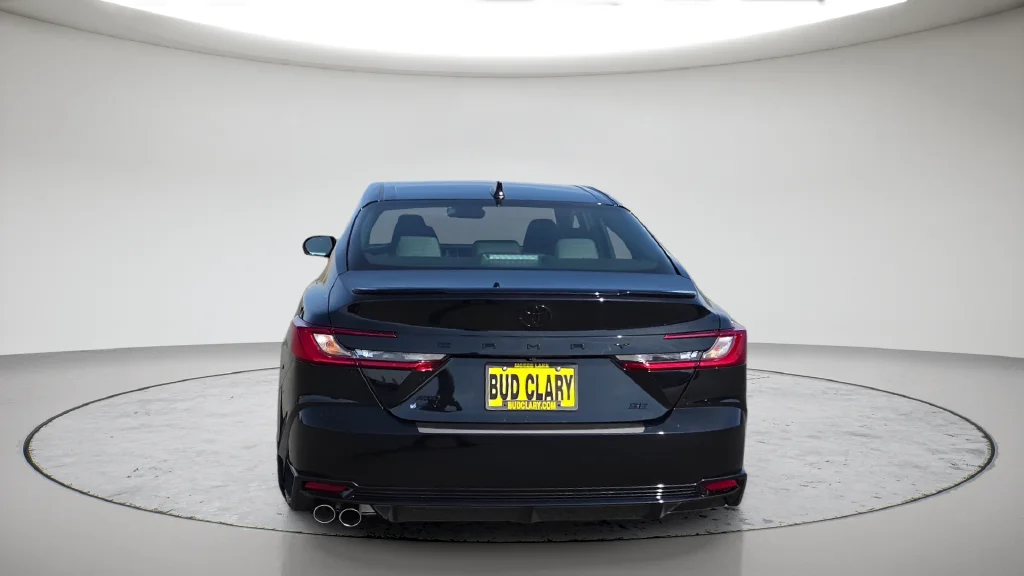 New 2026 Black Toyota SE Nightshade image 16