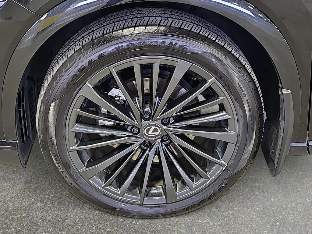 Certified Used 2025 Black Lexus 350h Premium image 30