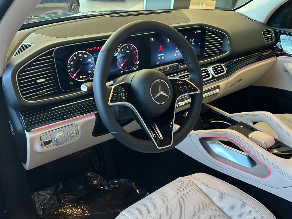 New 2026 MANUFAKTUR Mystic Blue Metallic Mercedes-Benz GLE 450 image 13