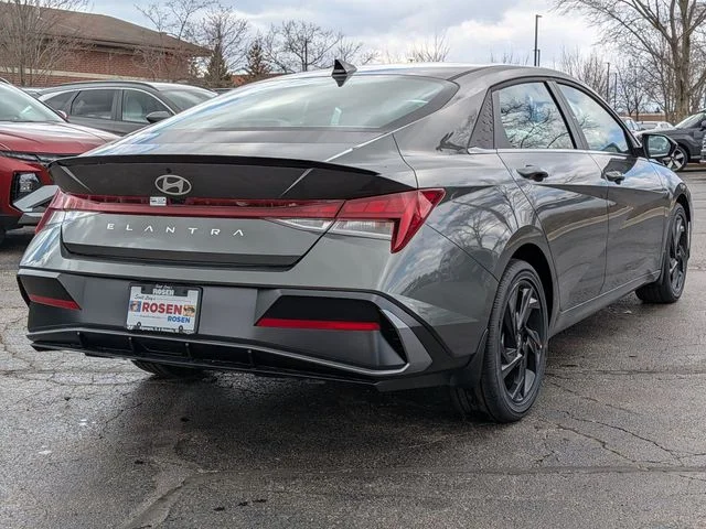 New 2026 Gray Hyundai SEL Sport image 7