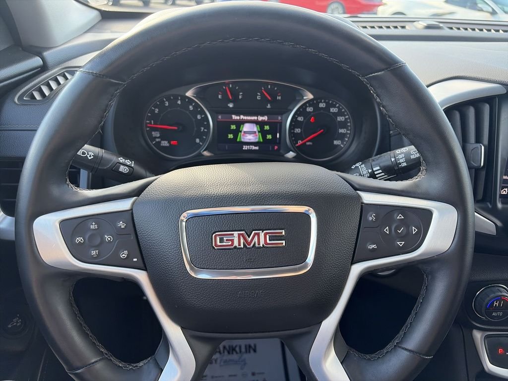 Certified Used 2023 White GMC SLT image 14