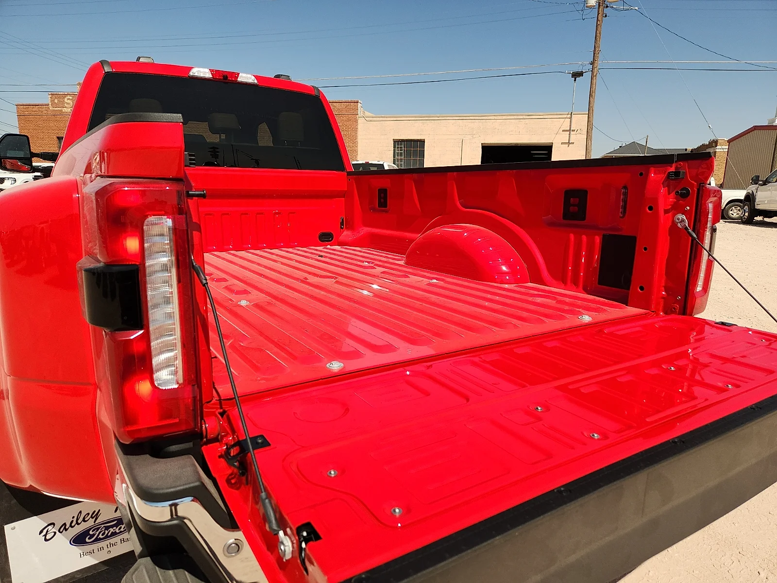 New 2026 Race Red Ford Lariat image 12