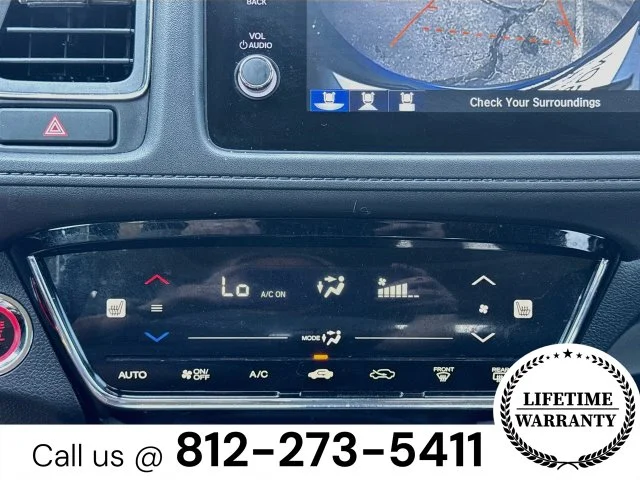 Certified Used 2022 Blue Honda EX-L image 16