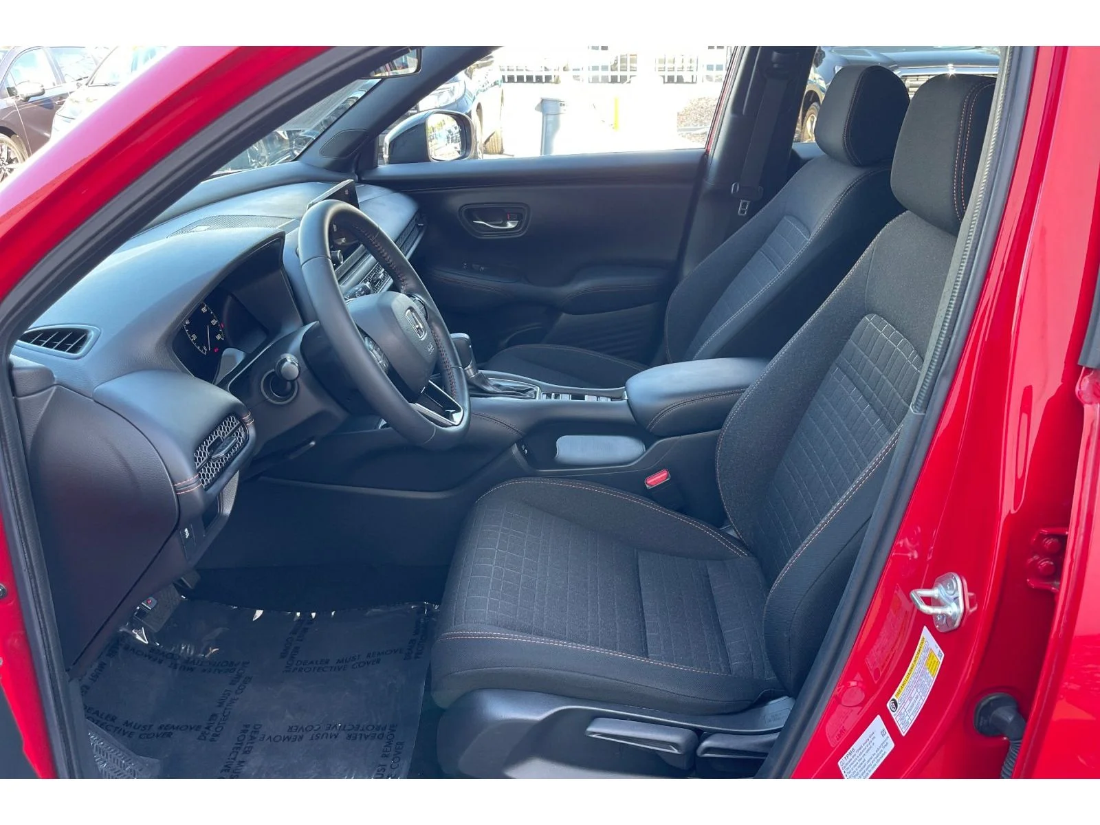 Used 2025 Milano Red Honda Sport image 10