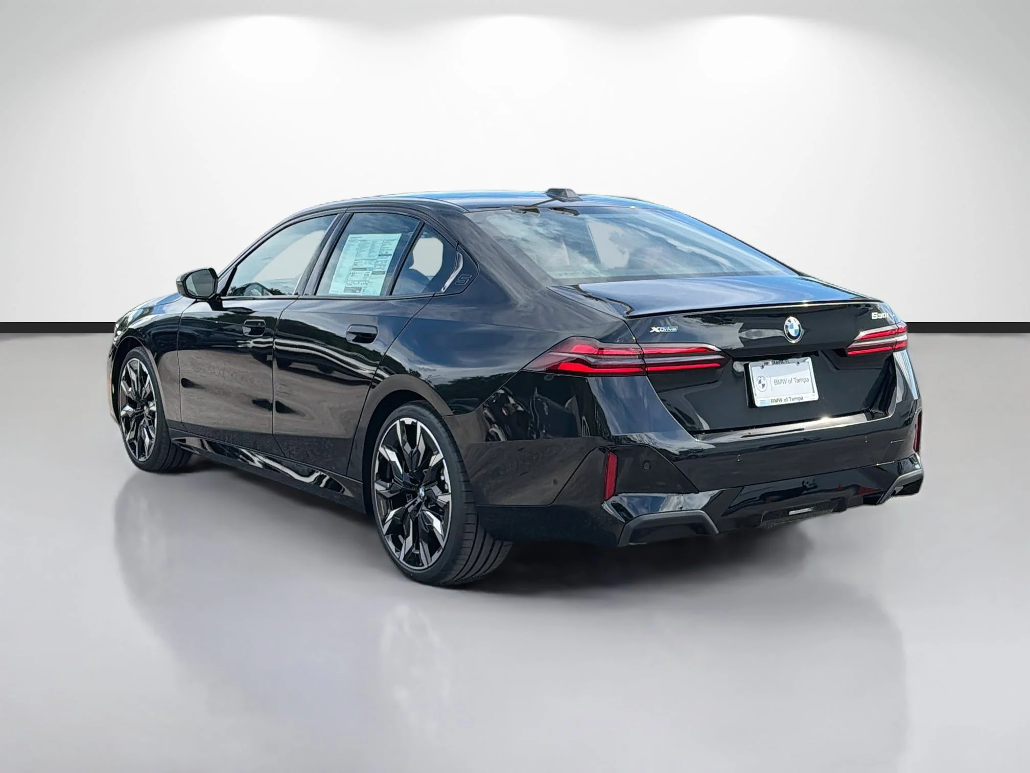 New 2027 Black Sapphire Metallic BMW 530i xDrive image 5