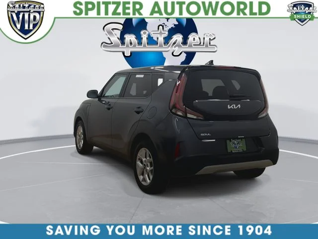 Used 2024 Gray Kia S image 9