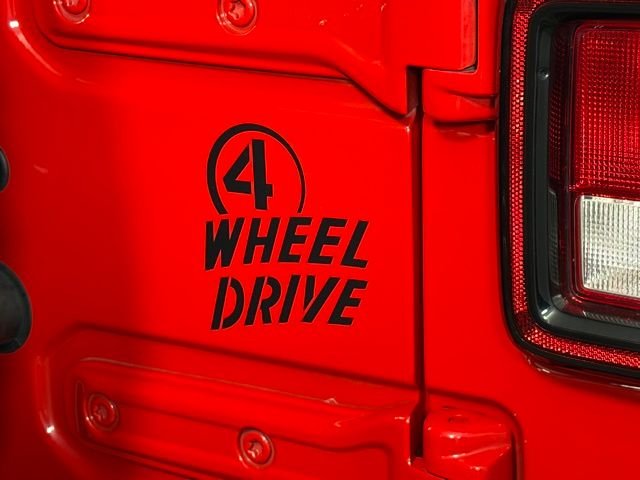 Used 2024 Red Jeep Willys image 12
