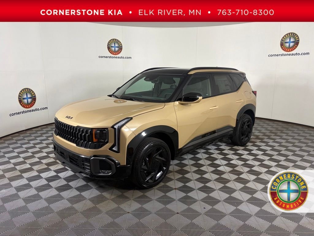 New 2027 Brown Kia X-Line SX image 1