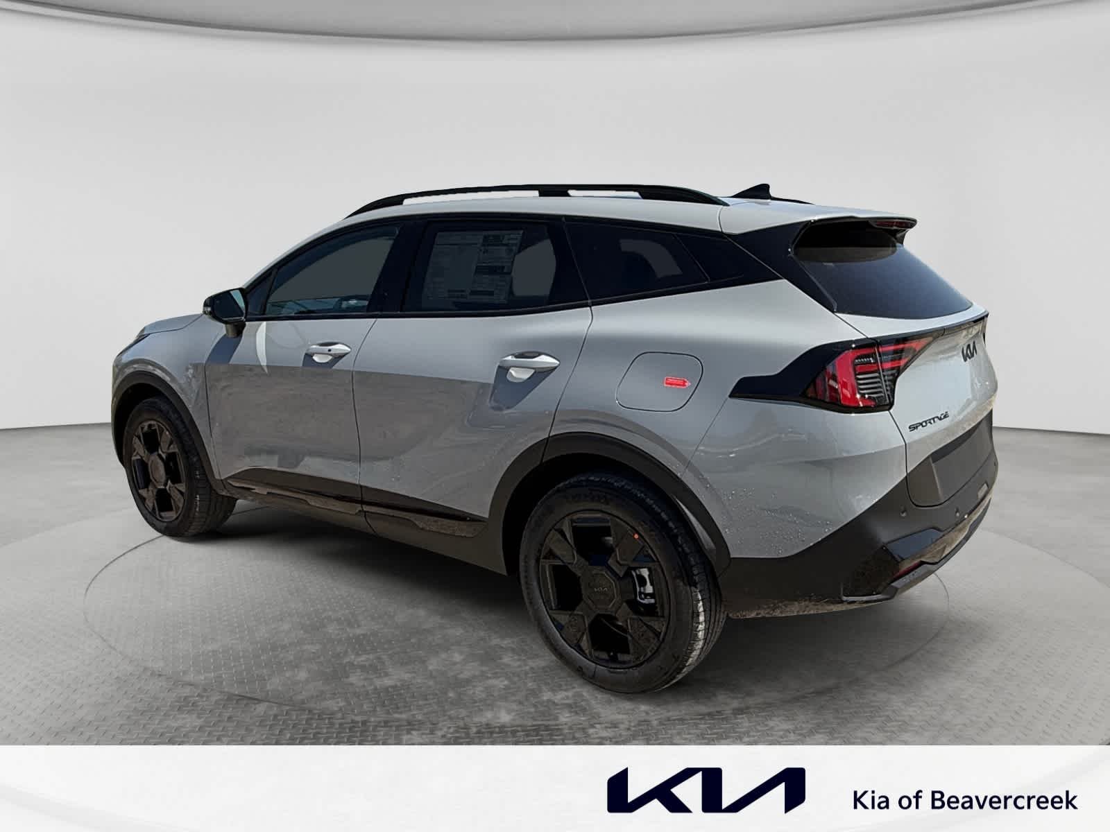 New 2026 Wolf Gray Kia X-Line image 7
