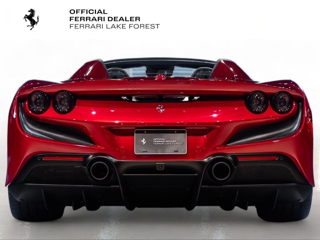 Certified Used 2023 Rosso Coburn Ferrari Base image 11