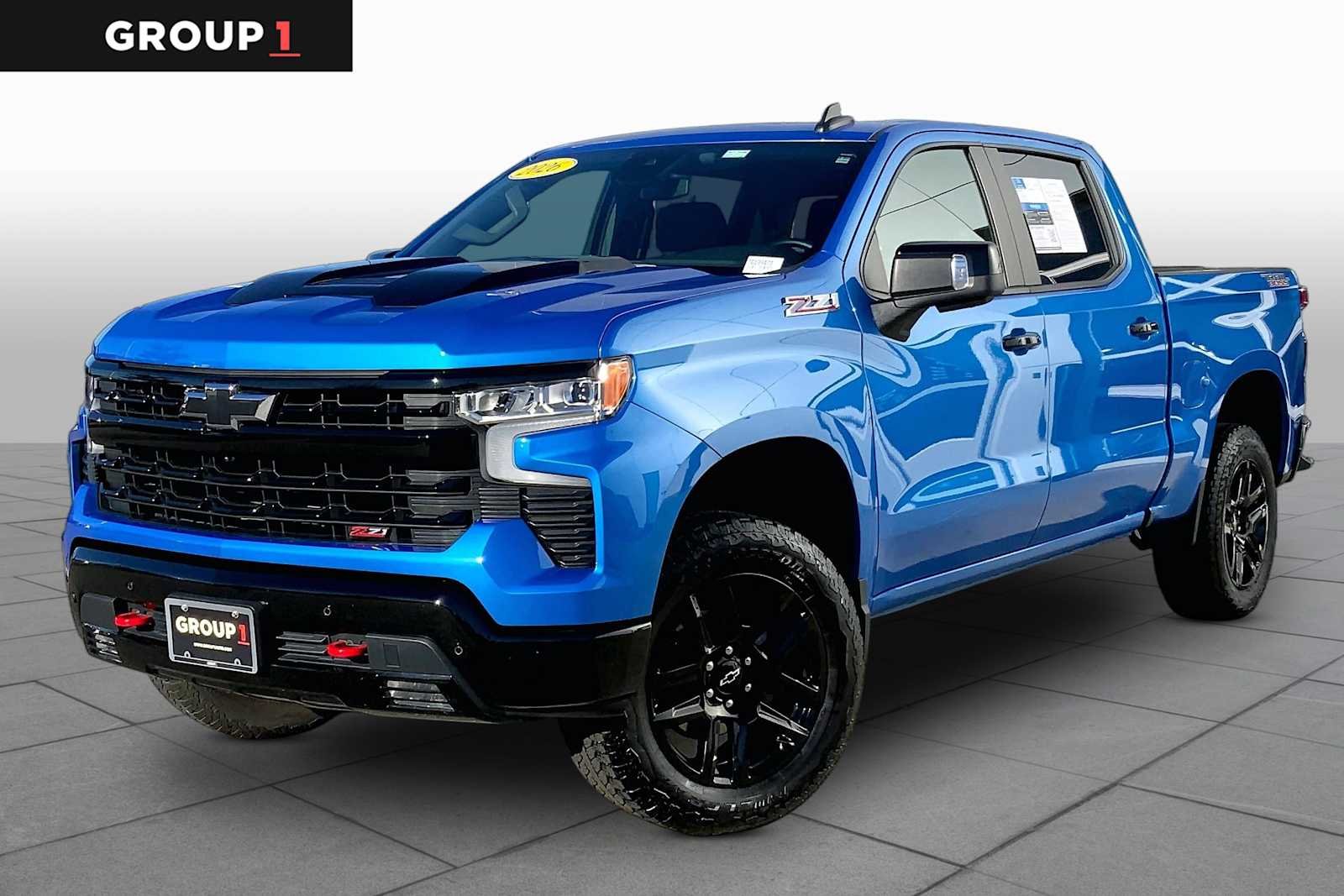 2026 Chevrolet Silverado 1500 LT Trail Boss
