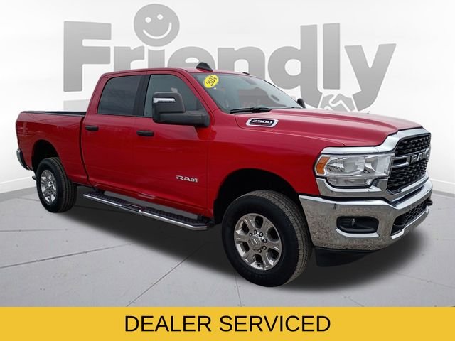 Used 2024 Red Ram Big Horn image 2
