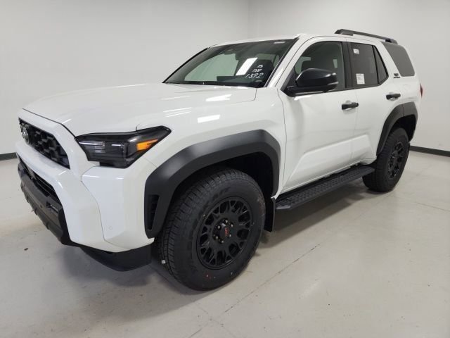 New 2026 Ice Cap Toyota TRD Off Road Premium image 3