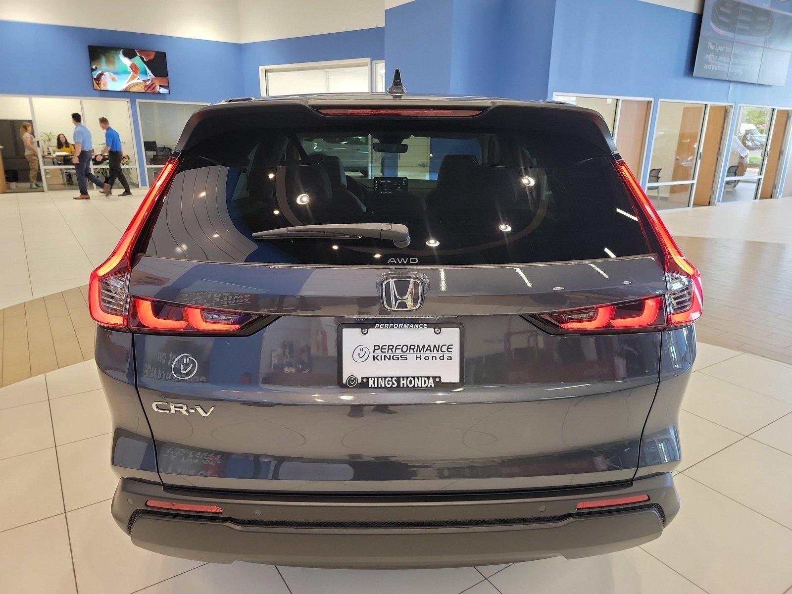 New 2026 Meteorite Gray Metallic Honda EX-L image 27