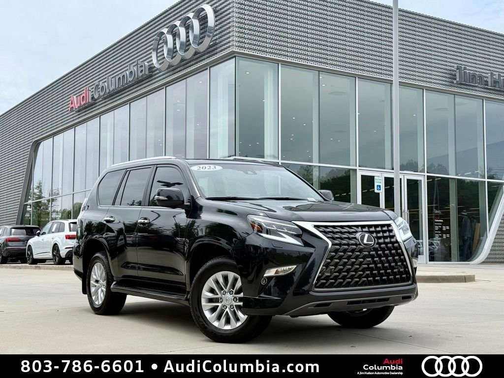 Used 2023 Black Lexus 460 image 2