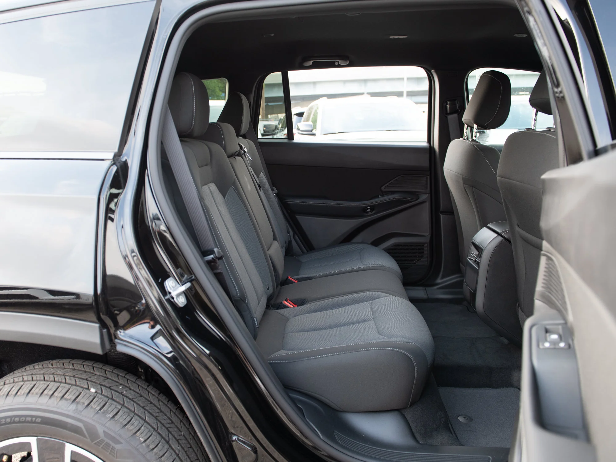 New 2026 Black Jeep Laredo * Hybrid image 23