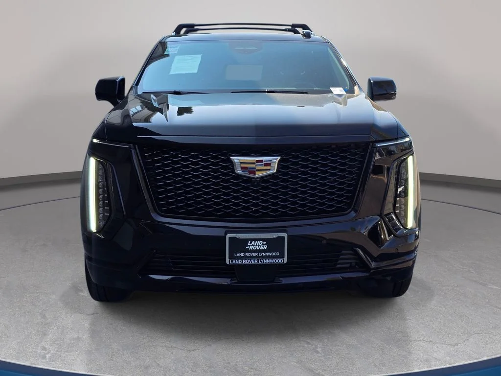 Used 2025 Black Cadillac Sport image 3