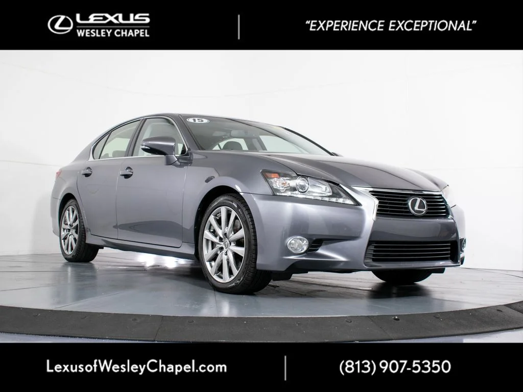 2015 Lexus GS 350 350's photo