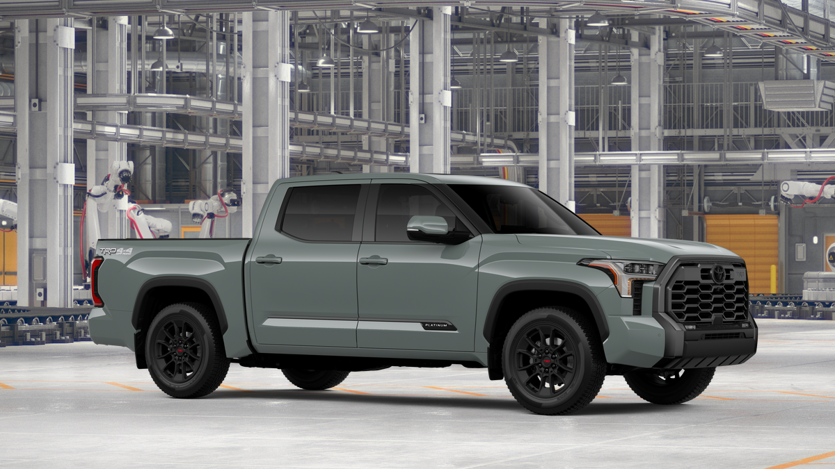 New 2026 Lunar Rock Toyota Platinum image 13
