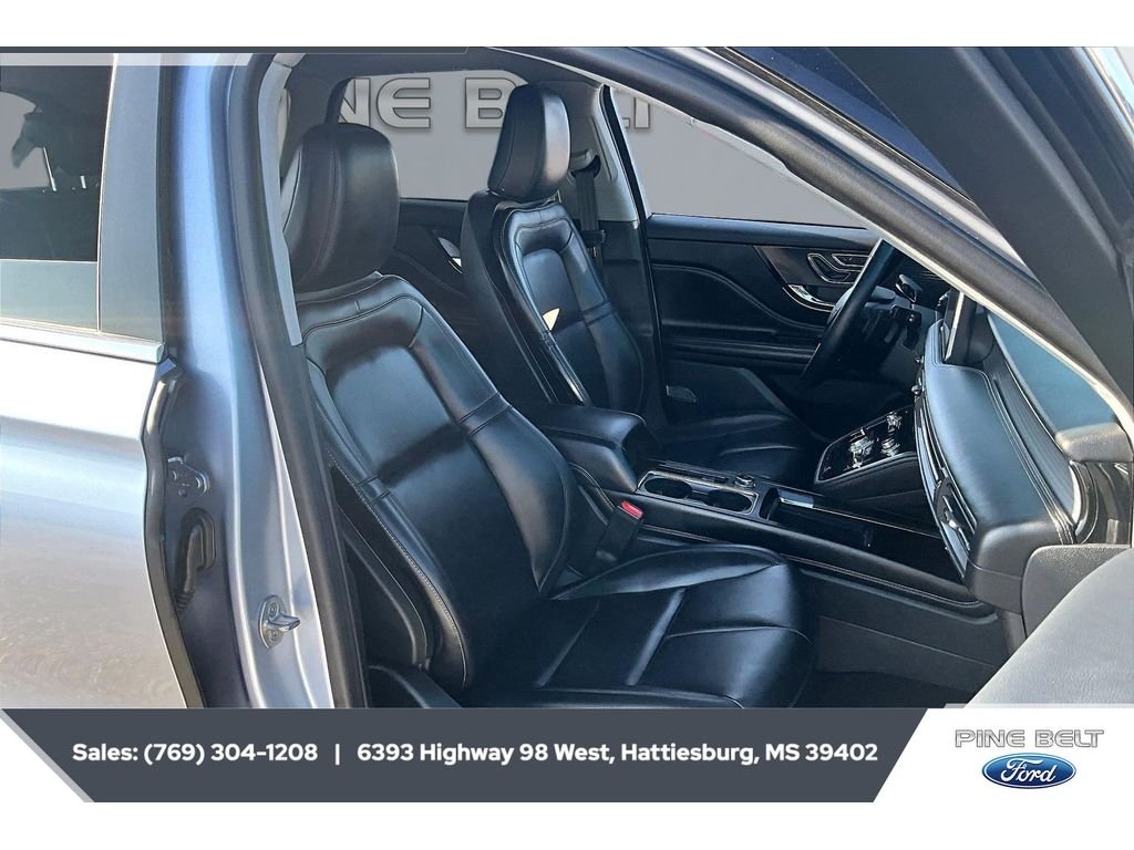 Used 2022 Elite Blue Metallic Clearcoat Lincoln Standard image 7