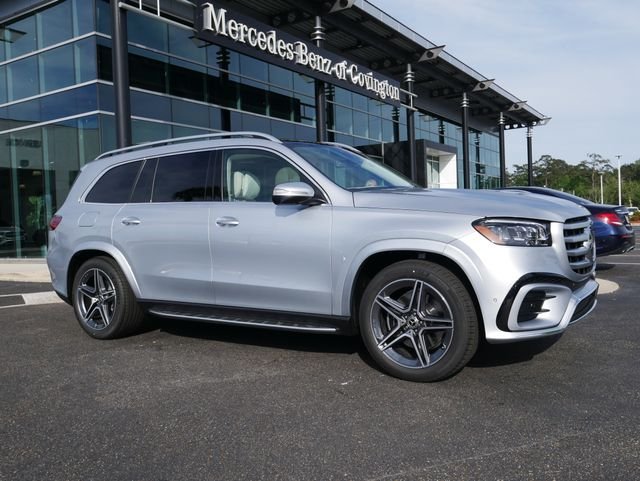 New 2026 Cirrus Silver Metallic Mercedes-Benz GLS 450 image 3