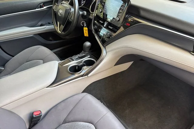 Certified Used 2023 Silver Toyota LE image 17