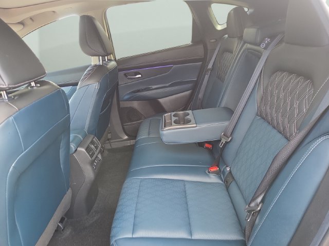 Certified Used 2025 Black Nissan Platinum image 37