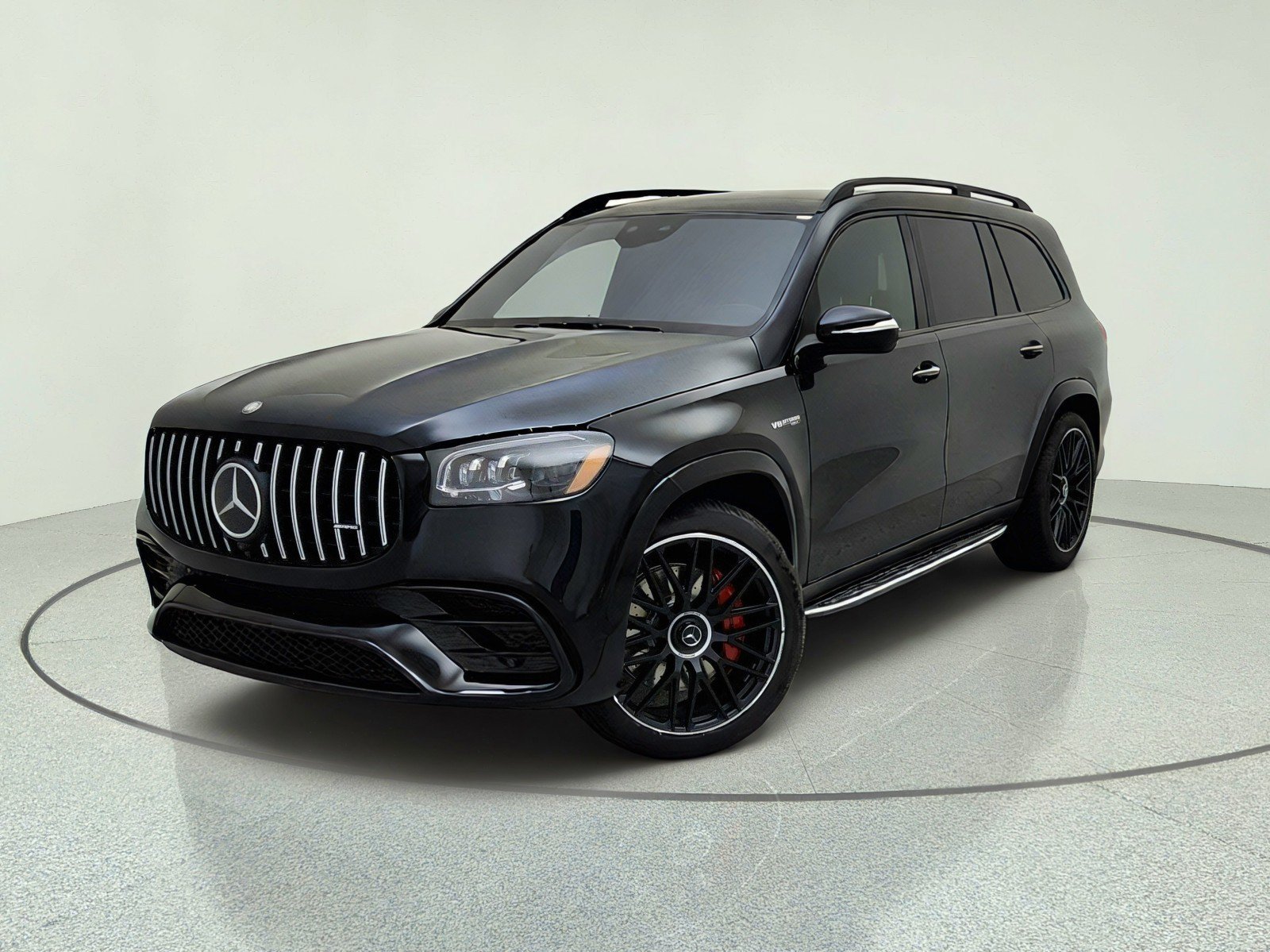 New 2026 Obsidian Black Metallic Mercedes-Benz AMG® GLS 63 4MATIC+ SUV image 31