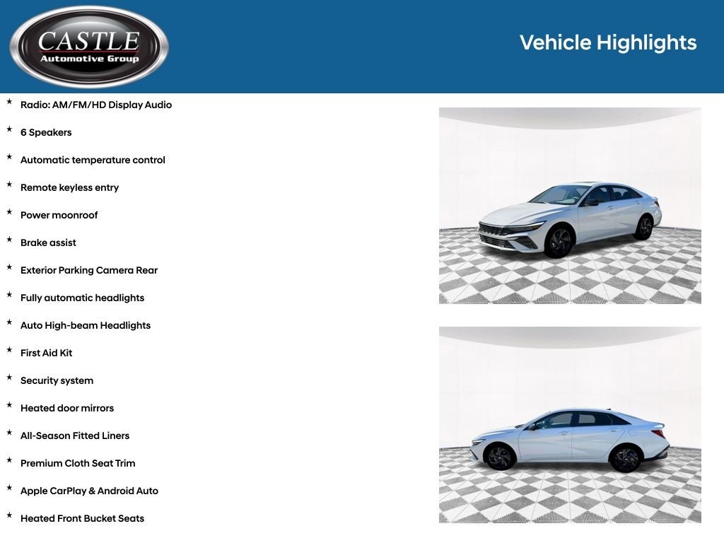 New 2026 White Hyundai SEL Sport image 3