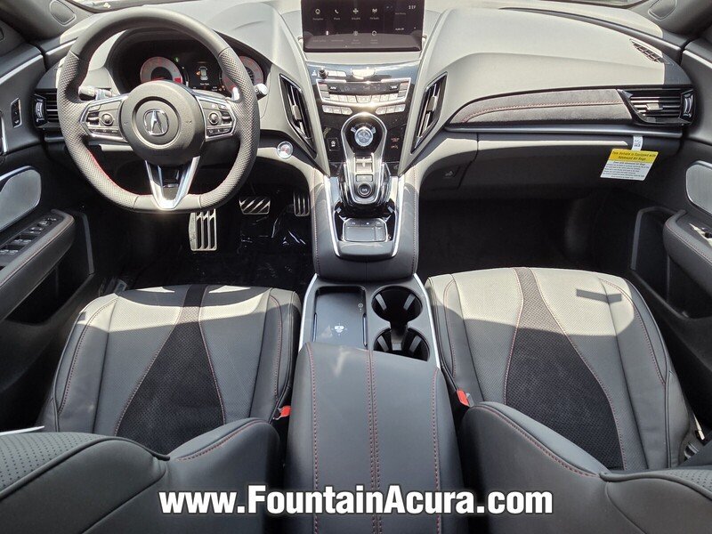 New 2026 Solar Silver Metallic Acura W/A-SPEC PACKAGE image 7