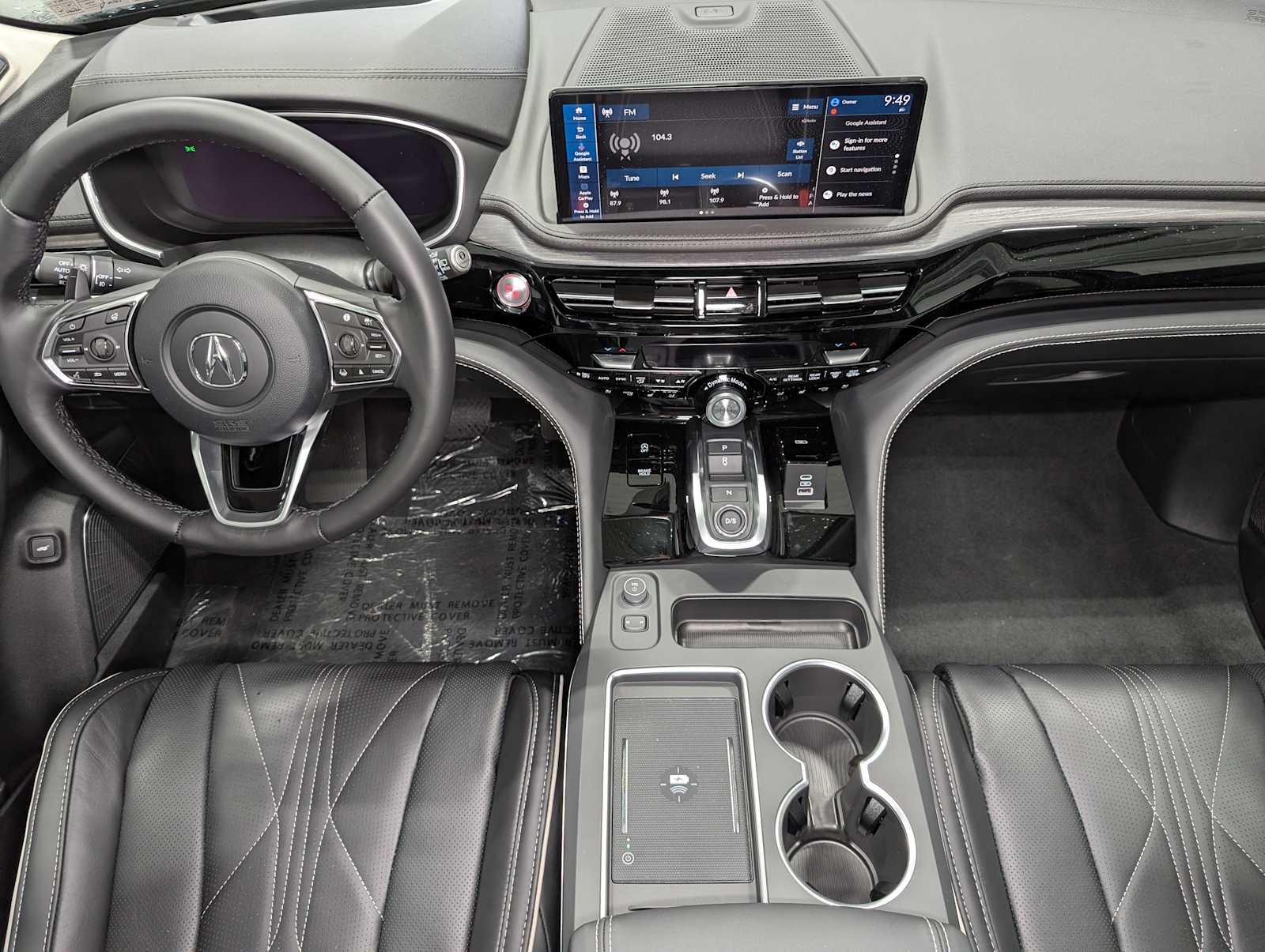 New 2026 Liquid Carbon Metallic Acura w/Advance Package image 16