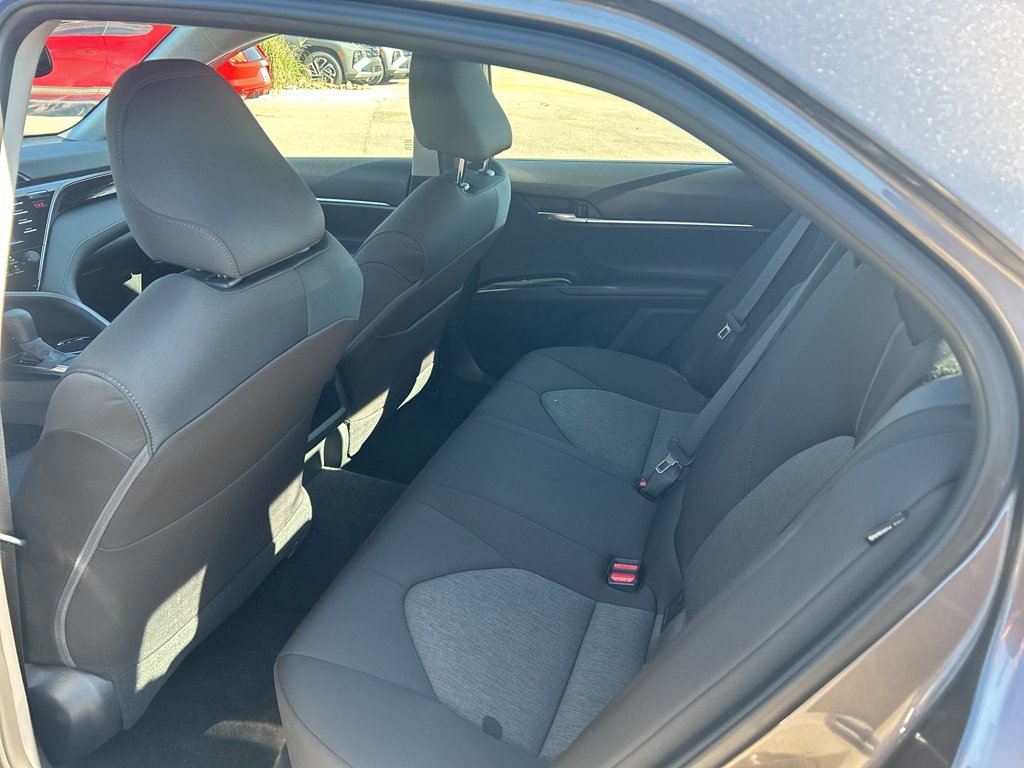 Used 2020 Predawn Gray Mica Toyota LE image 9