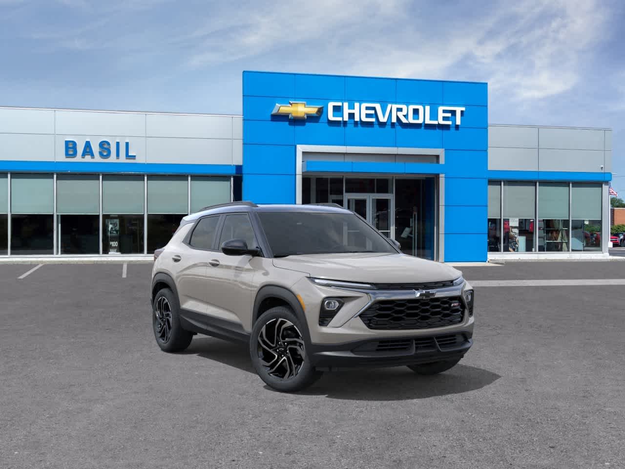 New 2026 White Sands Chevrolet RS image 1