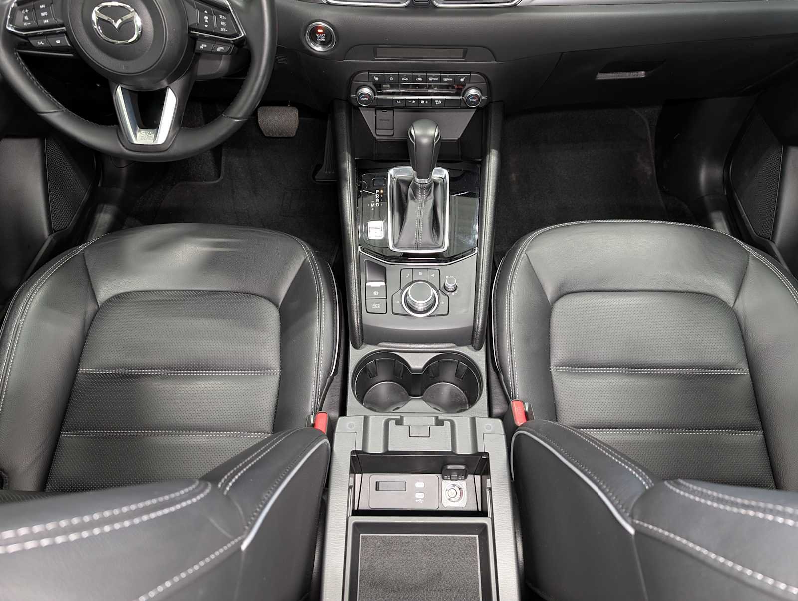 Used 2025 Rhodium White Metallic Mazda 2.5 S Preferred Package image 20