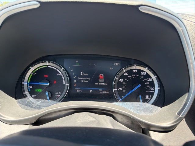 Used 2021 Gray Toyota Hybrid Limited image 18