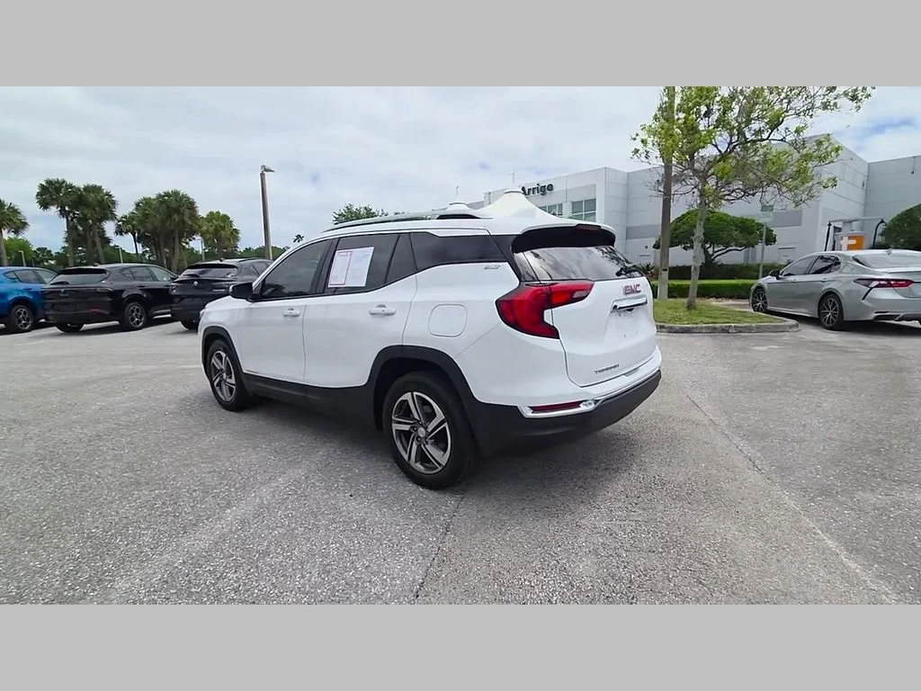 Used 2020 Summit White GMC SLT image 43