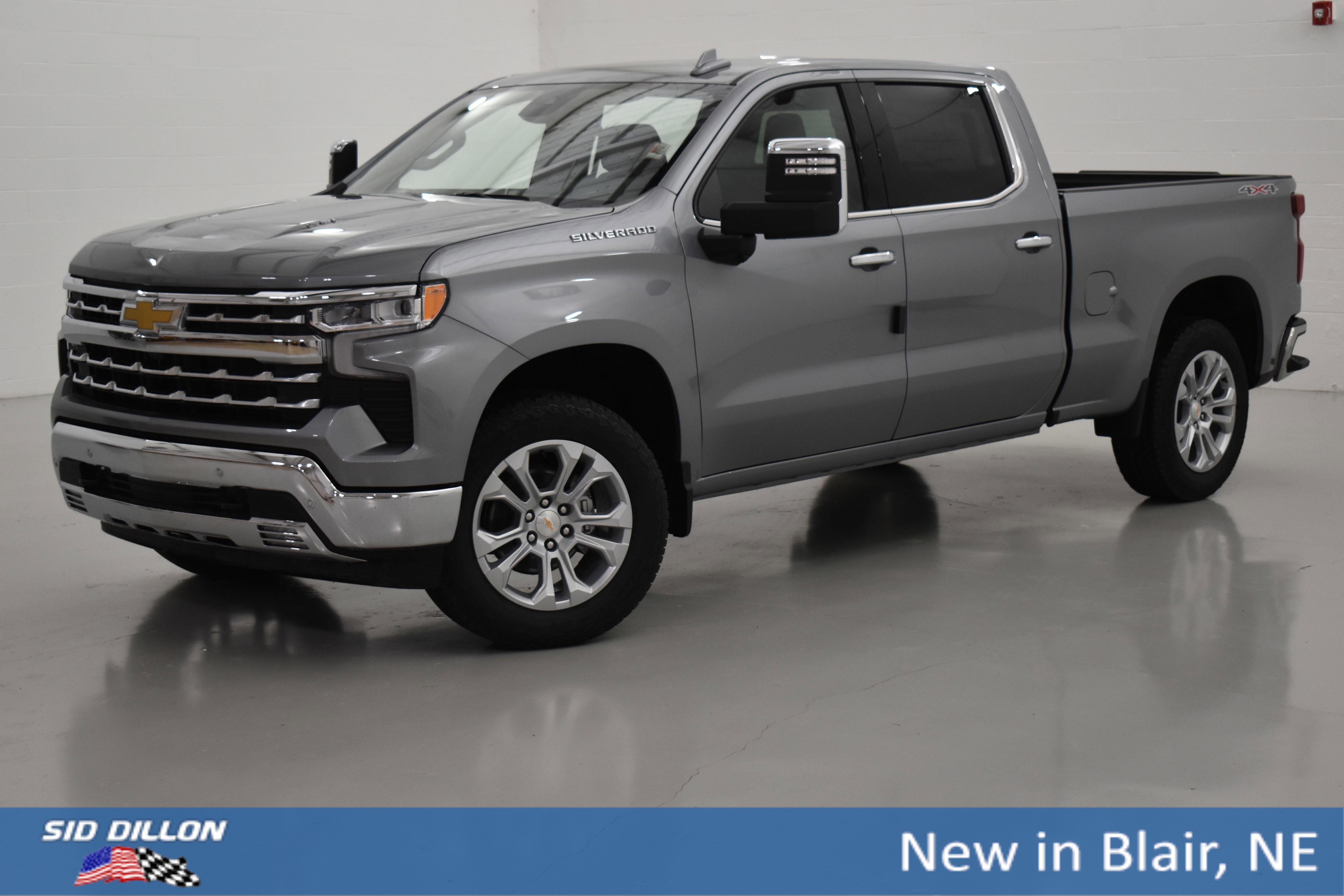 2026 Chevrolet Silverado 1500 LTZ 4X4 Crew Cab Short Box's photo