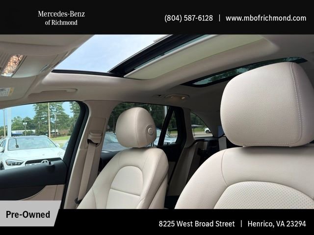Used 2020 White Mercedes-Benz GLC 300 image 9