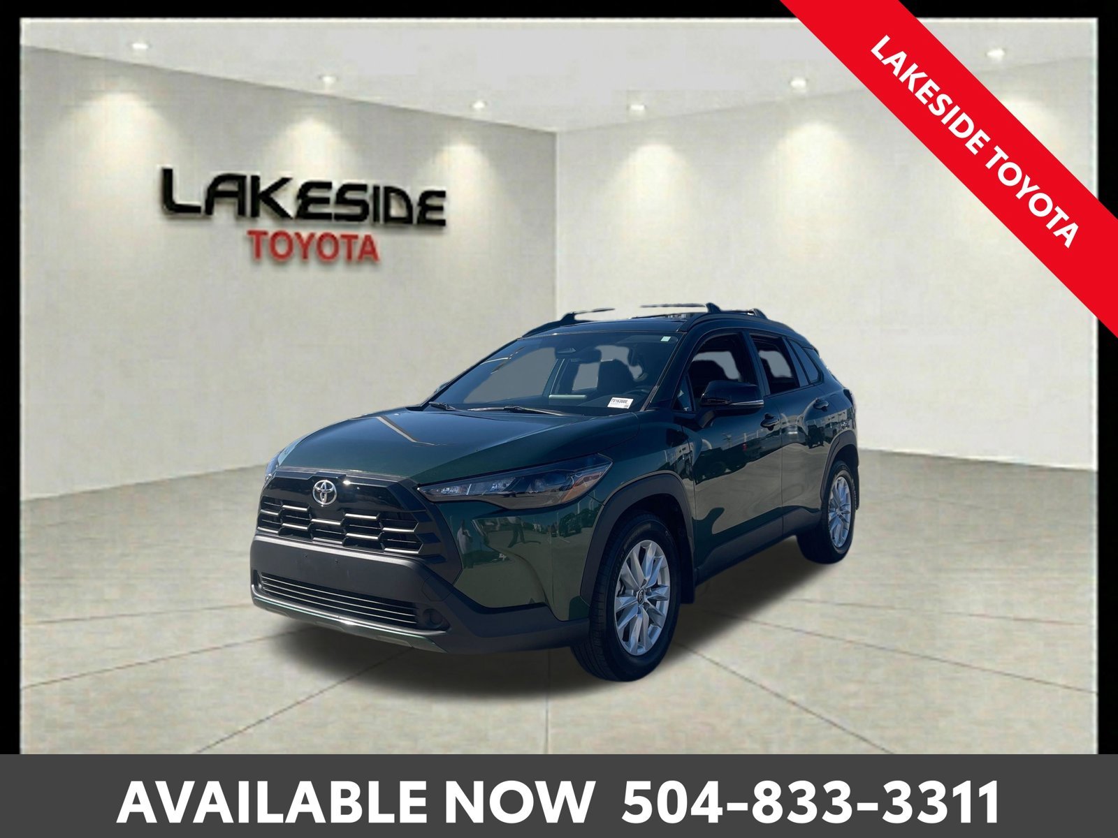 2026 Toyota Corolla Cross LE