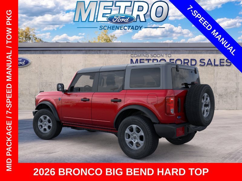 New 2026 Ruby Red Metallic Tinted Clearcoat Ford Big Bend image 5