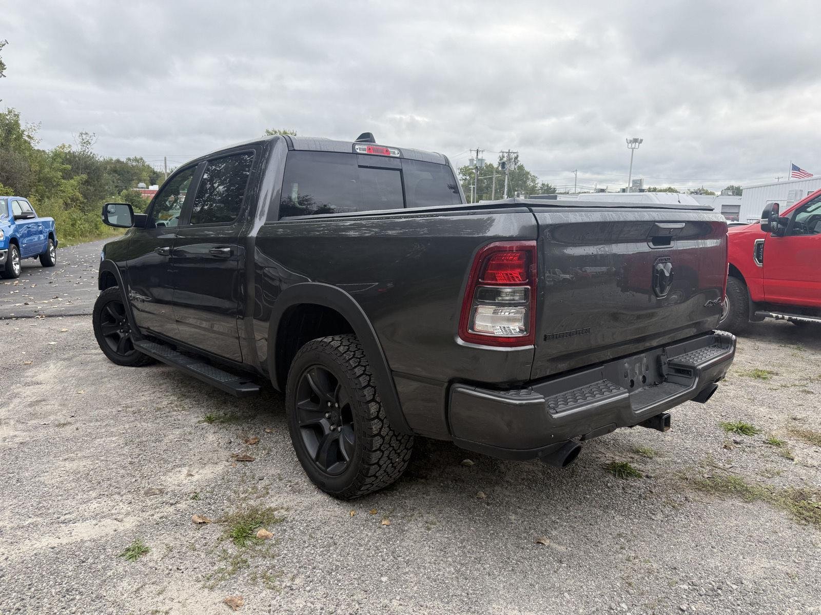 Used 2020 Granite Crystal Metallic Clearcoat Ram Big Horn image 7
