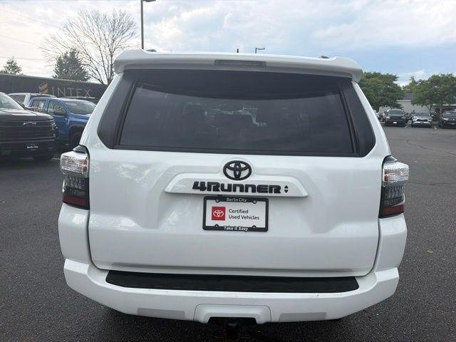 Certified Used 2022 White Toyota Trail image 33