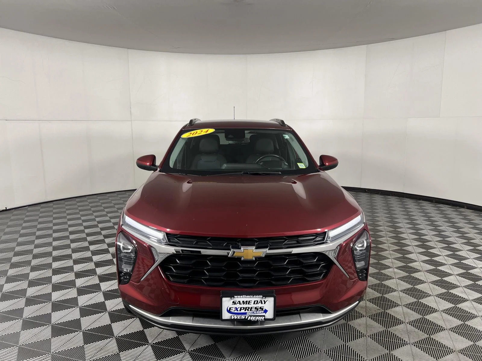 Used 2024 Crimson Metallic Chevrolet LT image 5