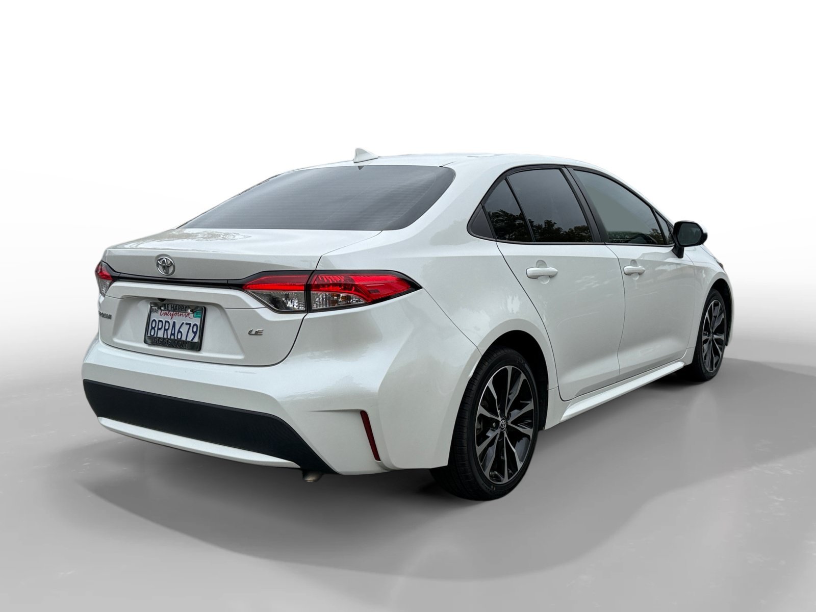 Used 2020 Blizzard Pearl Toyota LE image 5